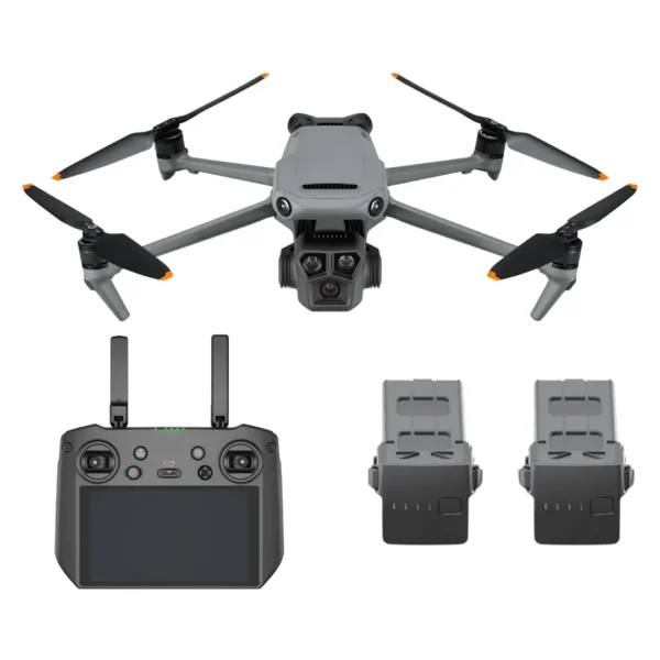 MavicPro  Elite Storm Edition – Drone with Triple 4K Full HD Camera + Remote Control and 3 Extra Batteries - Afbeelding 2